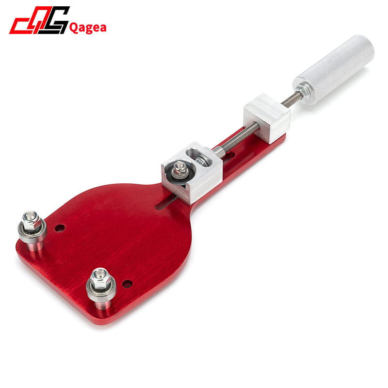 Qagea 77750 Oil Filter Cutter, Oil Filter Cutting Tool for Filter Cutting Range 2 3/8"-5"