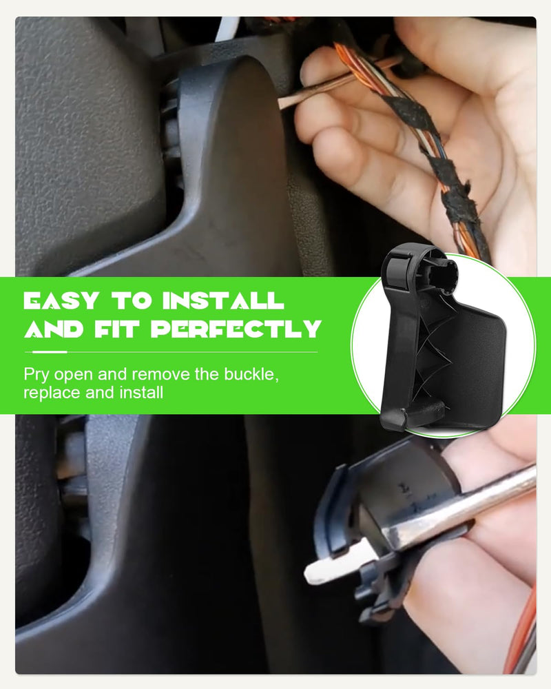 Hood Latch Release Handle Bonnet Release Lever Fits for Audi A4 S4 A6 S6 A7 Quattro Q5 RS5, Replace 8T1823533