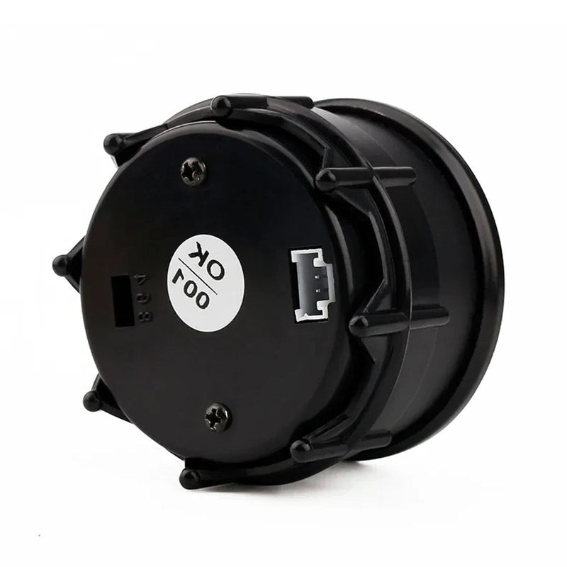 2" Digital 12V Tachometer RPM Gauge, Fits for 4/6/8 Cylinder Gasoline Cars Blue LED