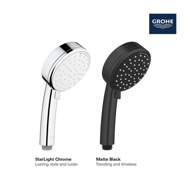 Grohe Tempesta Cosmopolitan 100 HAND SHOWER - 2 SPRAYS StarLight Chrome