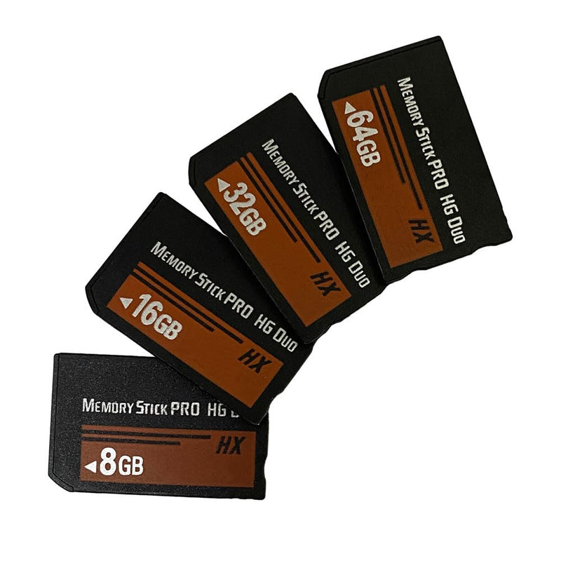 Original 32GB High Speed Memory Stick Pro-HG Duo(MS-HX32A) for PSP Accessories Camera Cards