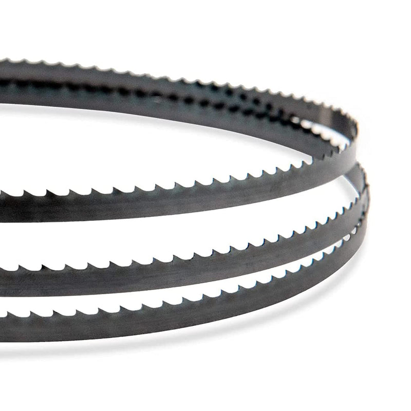 POWERTEC 63-1/2 Inch Bandsaw Blades Assortment for Woodworking, Band Saw Blades for Sears Craftsman and Hitachi 10" Tilt Head Band Saw, 3PK (13605) 63-1/2 Inch Assortment (3PCs)