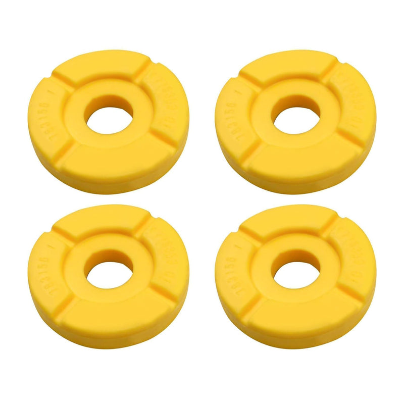 FZJDSD Strut Mount Support Bushing Front Suspension Shock Upper and Lower 4Pcs 31336776389 31336776390 Compatible with BMW E70 E71 X5 X6 2007-2014 Engine Mount Bushing Buffer
