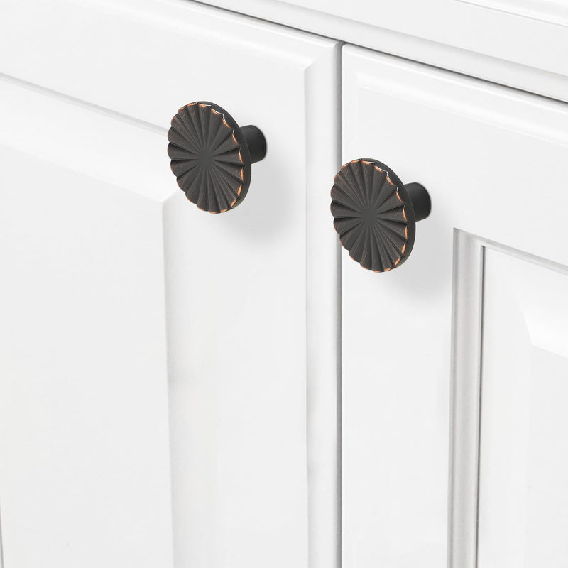 10 Pack Oil Rubbed Bronze Kitchen Cabinet Knobs Oil Rubbed Bronze Drawer Knobs Kitchen Cabinet Hardware Zinc Alloy Handles Drawer Knobs Dresser Handles Knob 10 Pack