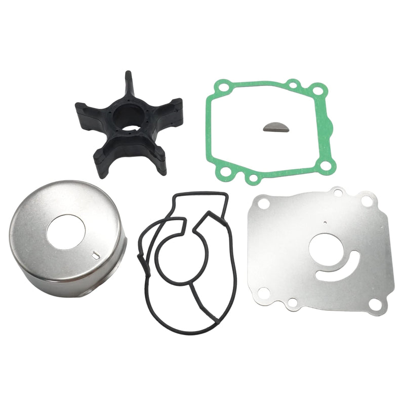 1740092J21 Water Pump Impeller Service Kit for Suzuki Outboard 4 Stroke DF100A DF115A DF140A Models 100 115 140 HP Motor 17400-92J22 17400-92J23 17400-92J21