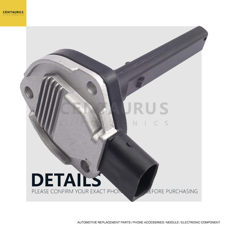 CENTAURUS 12617508003 Engine Oil Level Sensor Replacement for 320i 320i 323Ci 328Ci 323i 325Ci 330Ci 325xi 328Ci 328i 335d 525i 330Ci 330xi 330i 528i 530i 540i 740i 750iL M3 M5 X3 X5 Z3 Z4 Z8