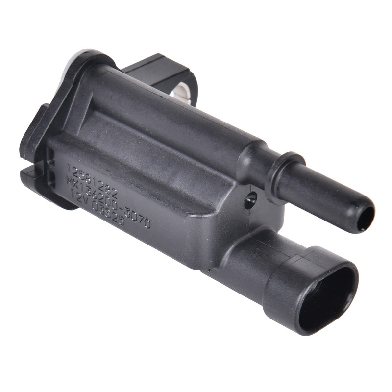Vapor Canister Purge Valve Solenoid EVAP Purge Valve Compatible with Cadillac STS XLR Chevy Avalanche Equinox Express Silverado 1500 2500 3500 GMC Savana Sierra Yukon Replaces 214-1105 12581282