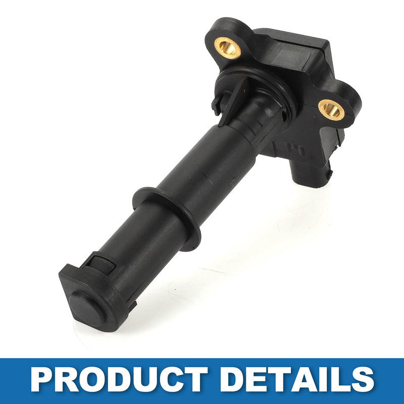 Engine Oil Level Sensor No.0009050401 Oil Levelling Sensor for Mercedes-Benz Sprinter 2500 NCV3 2014-2017 L4 2.1L Plastic Metal Black
