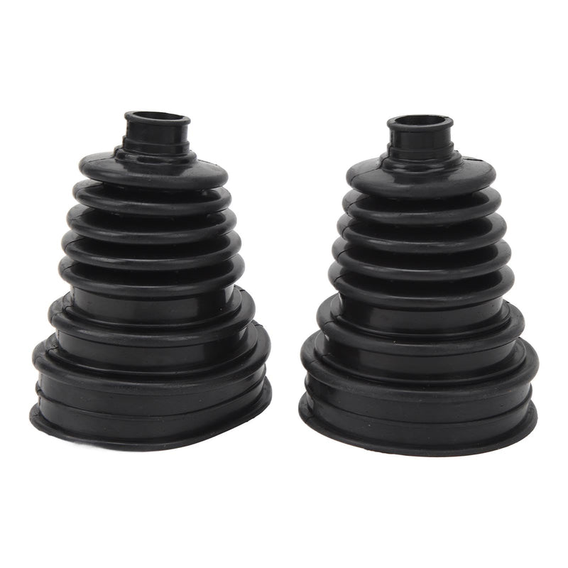 CV Joint Boot Kit, 2pcs CV Boots Universal Constant Velocity Joint Boot Set Highly Flexible CV Boots for Cars