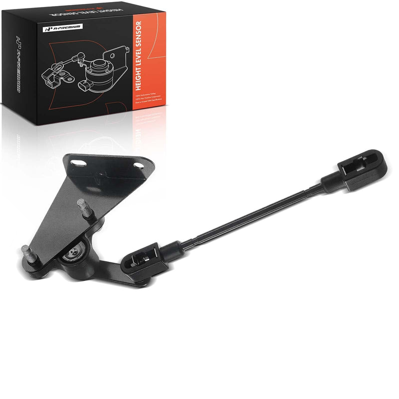 A-Premium Ride Height Level Sensor, Compatible with Ford & Lincoln | for Ford Crown Victoria & Lincoln Town Car & Mercury Grand Marquis 2007-2011, Rear Side, Replace# 8W1Z5359A