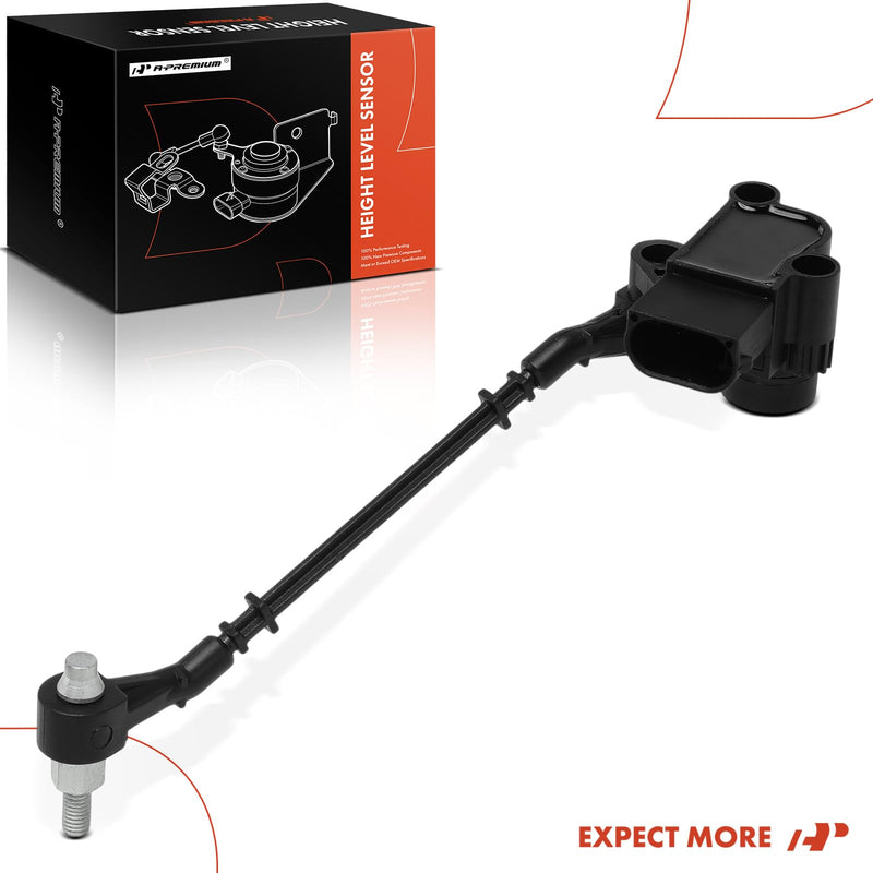 A-Premium Ride Height Level Sensor Compatible with Land Rover Range Rover 2010 2011 2012, Front Driver or Passenger Side