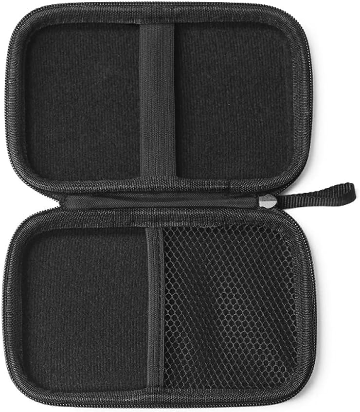 Montana 750i Case, Lamshaw Durable EVA Carrying Case, Shockproof & Lightweight Protective Cover Compatible with Garmin Montana 700i / 700 / 710i / 750i Handheld GPS (Black) Black