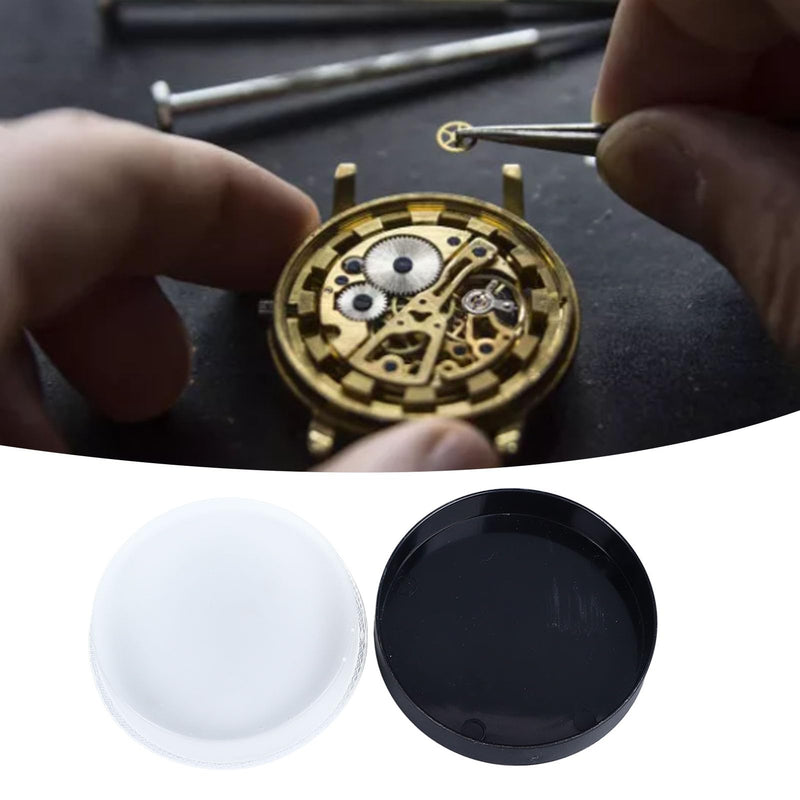 Watch Case Casing Cushion Tool, Watch Case Casing Cushion Transparent Soft Rubber Watch Repair Tool Watch Movement Cushion Pad (75mm) 75mm