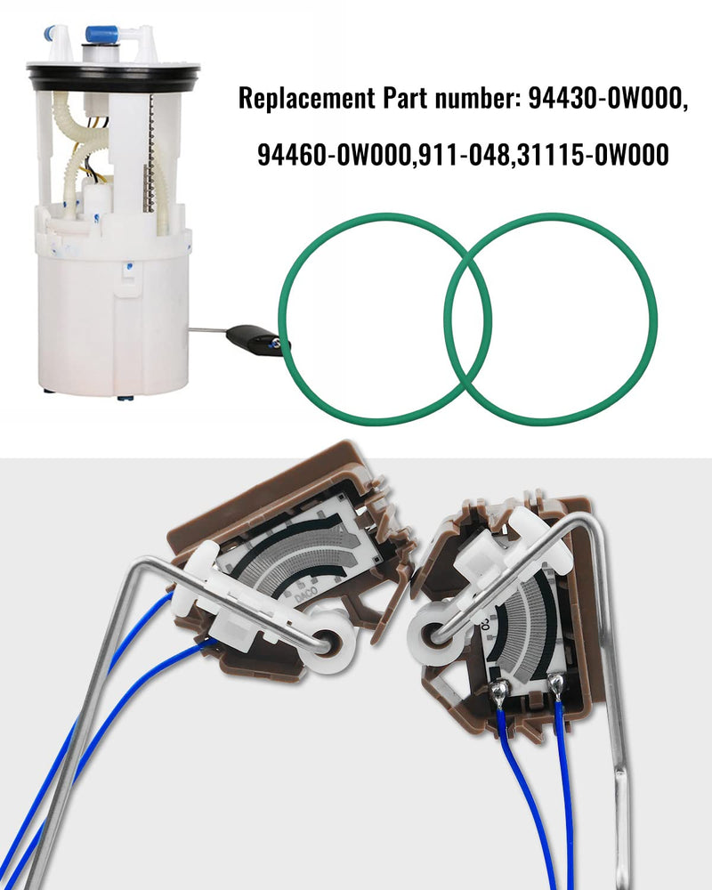 Fuel Level Sensor Fits for Hyundai Santa Fe 2006 2007 2008 2009 Fuel Sending Unit Replace 94460-0W000 94430-0W000 911-048 31115-0W000