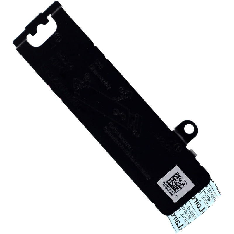 Deal4GO Slot 1 SSD1 & Slot 2 SSD2 M.2 2280 SSD Heat Thermal Shield Heatsink 6GFVV 06GFVV Replacement for Dell G15 5530, G16 7630 2023 Gaming Laptop M.2 2280 Thermal Shield (SLOT 2)