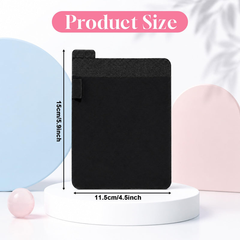 Portable Hard Drive Sleeve Carrying Case Adhesive Hards Drive Holder | Stick on External Hard Drives, Reusable Pocket Pouch Sleeve, Storage Organizer, for Most External Solid Cable State Mouse SSD