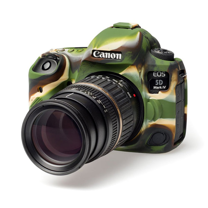 EasyCover Camera Case Silicone Protective Cover for Canon 5D Mark IV - Camouflage