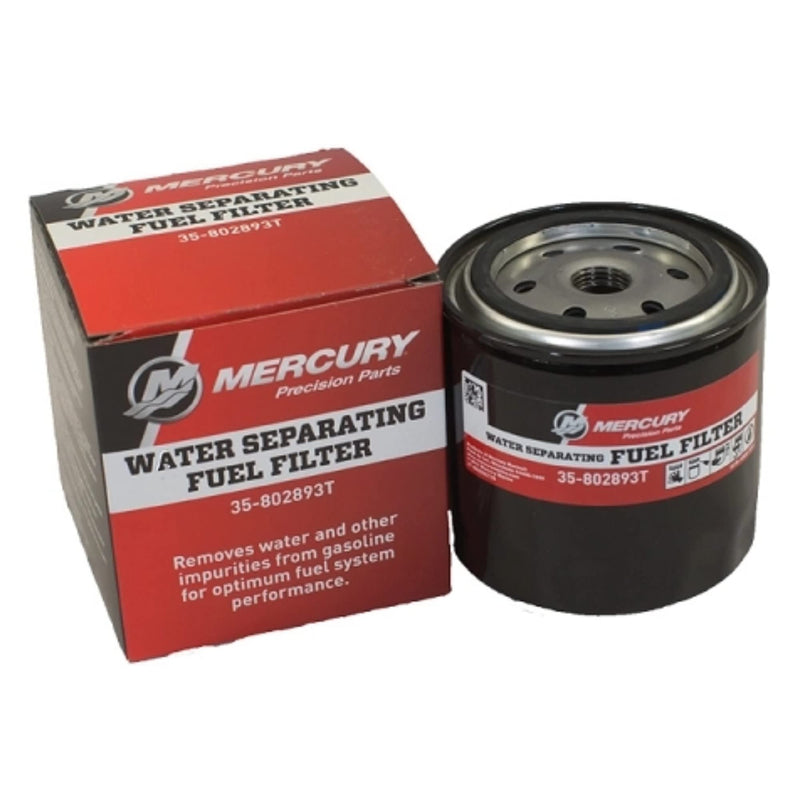 Mercury Fuel Filter Water separating fuel filter