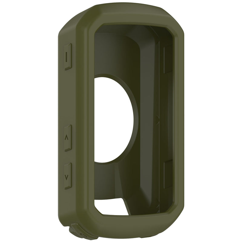 Portable Electronic Device Cover for Garmin Edge 850 / Edge 550, Silicone Protective Case with Anti-Slip Design (Moss Green) Moss Green