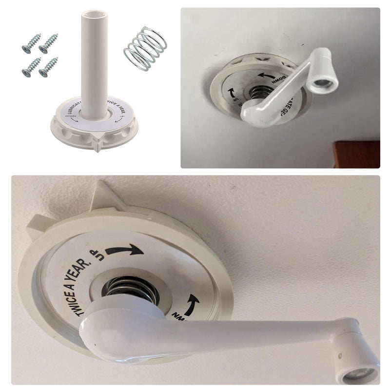 RP-6300 RV TV Antenna Directional Handle, Directional Handle Hardware for Winegard Sensar RV TV Antenna Replacement Parts
