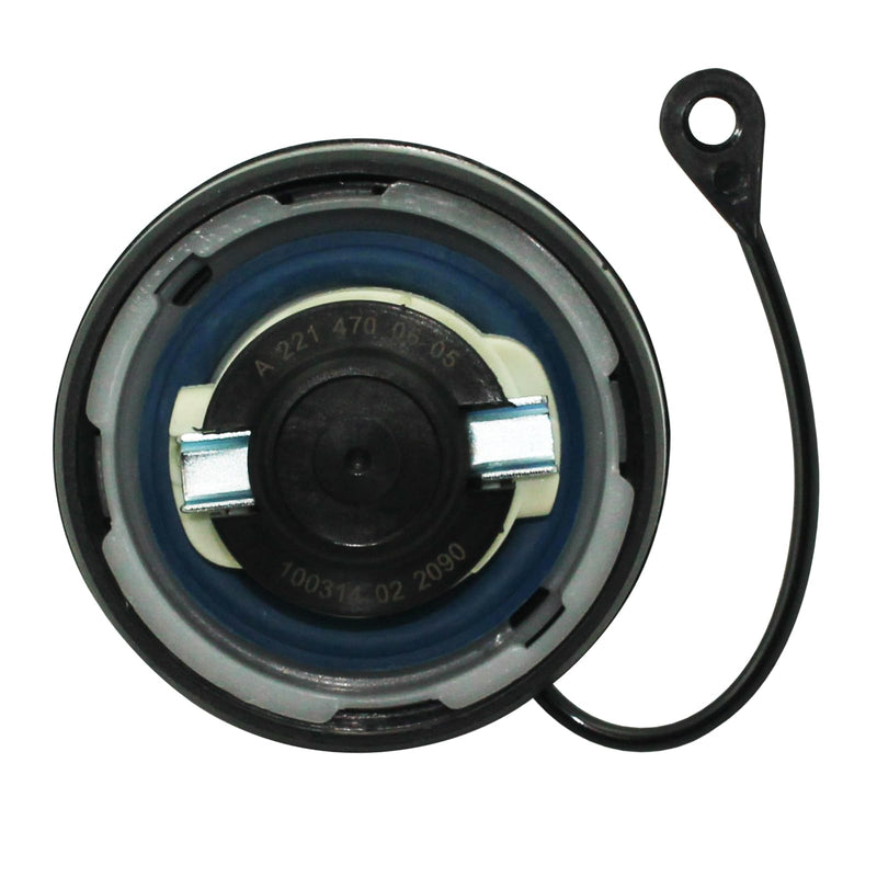 Gas Cap, Fuel Cap for Mercedes Benz C CL CLK CLS E G GLK AMG S SL SLC SLK C230 C240 C250 C280 C300 C320 C350 E320 E350 E400 E500 E550 G500 G550 S400 S550 S600, 2214700605