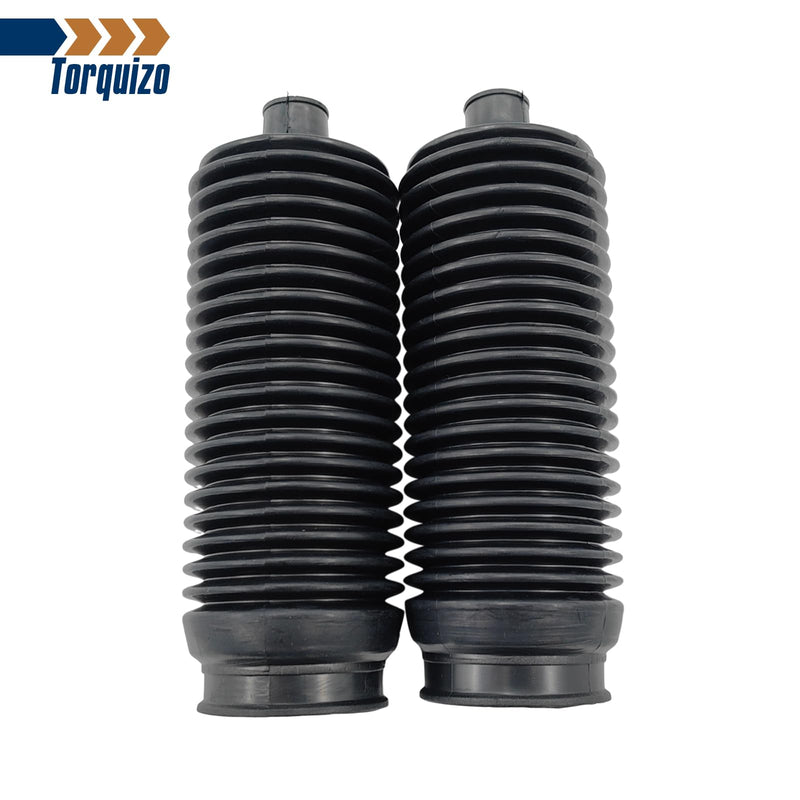 2 Pc Rack & Pinion Bellow Boots Kit Compatible with Toyota Sequoia 2001-2007, Tundra 2000-2006