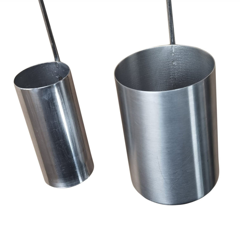 Stainless Steel Integrated Liquid Nitrogen Transfer Scoop – Durable & Leakproof Design for LN2 Dewar Tanks & Storage Vessels. Ø2.5"×24" (65mm×L600mm) ‌Ø2.5"×24" (65mm×L600mm)