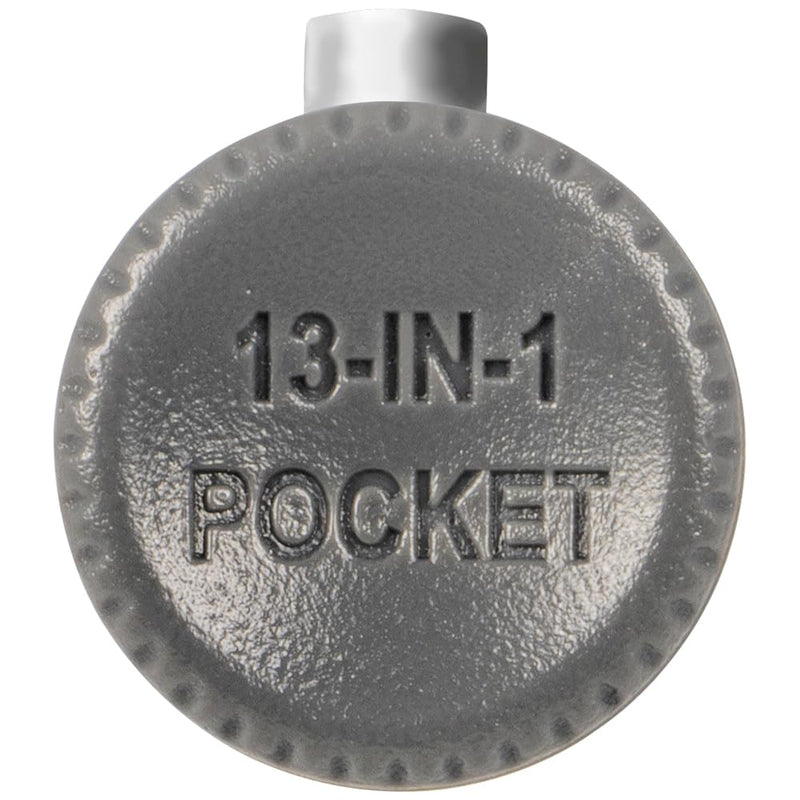  [AUSTRALIA] - Klein Tools 32600P Mini Precision Screwdriver with Pocket Clip, 13-in-1 Magnetic All-Purpose Driver with Nut Drivers, Phillips, Slotted, and TORX Tips