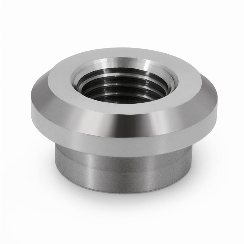 Aluminum 1/4" NPT Female Weld on Bung Weldable Fitting 4PCS 1/4NPT