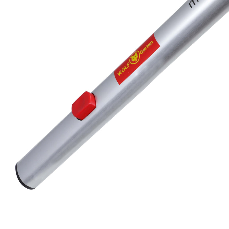 WOLF Garten ZMAD Multi-Change Aluminium D-Grip Handle, Red, 85 cm
