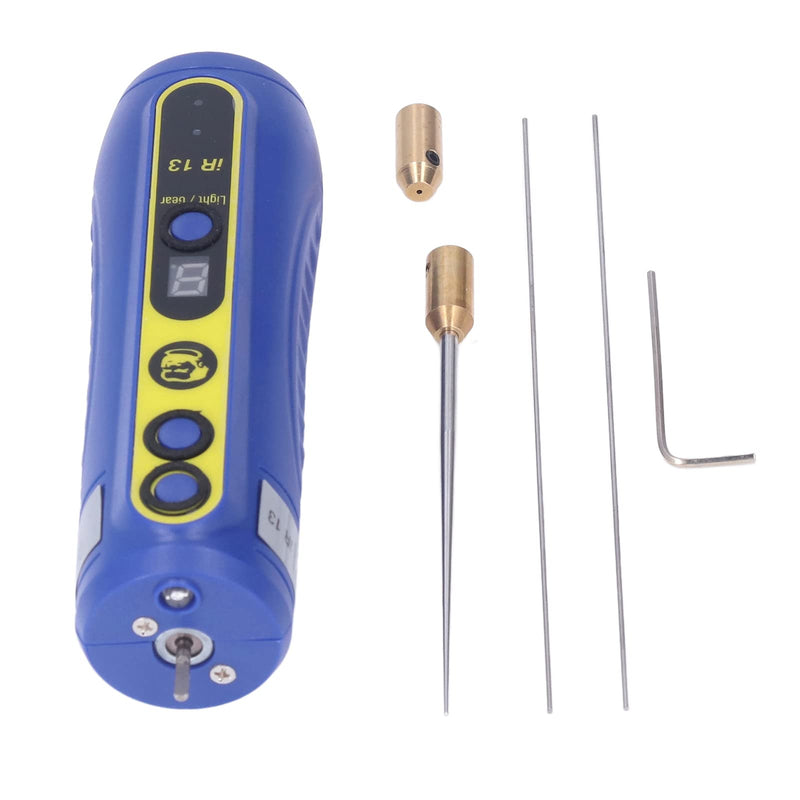 Portable LCD Screen Glue Remover, 4 Levels Adjustable Electric Glue Removal Tool Mobile Phone LCD Screen Dry Glue Clean Machine Caulking Tools ，for Mobile Phone Repair Smoothing and Removing Scrape
