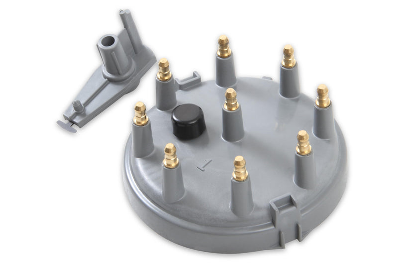 ACCEL 8234 Cap & Rotor Kit - for HEI Style Distributor - Gray