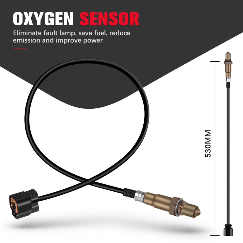O2 Oxygen Sensor Upstream Downstream Compatible for Hyundai Elantra 2001-2012 for Hyundai Accent 2000-2011 SG1695 2PCS