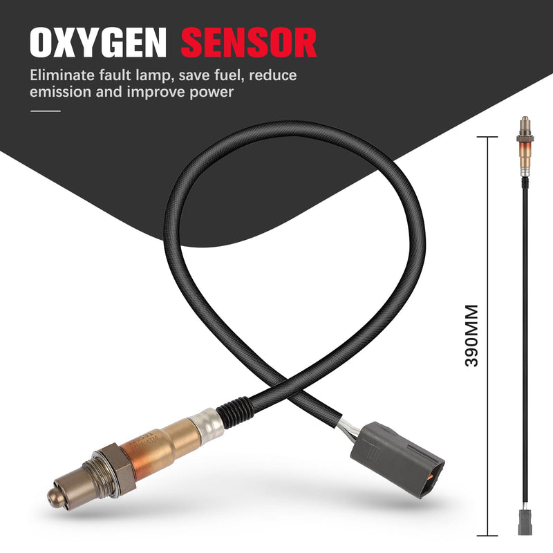 O2 Oxygen Sensor Compatible for Mazda 3 & for Mazda 2, 2010 2011 2012 2013, L4 2.0L 2.5L, Downstream, Bank 1 Sensor 2, 234-4398, 234-4467, 250-24872