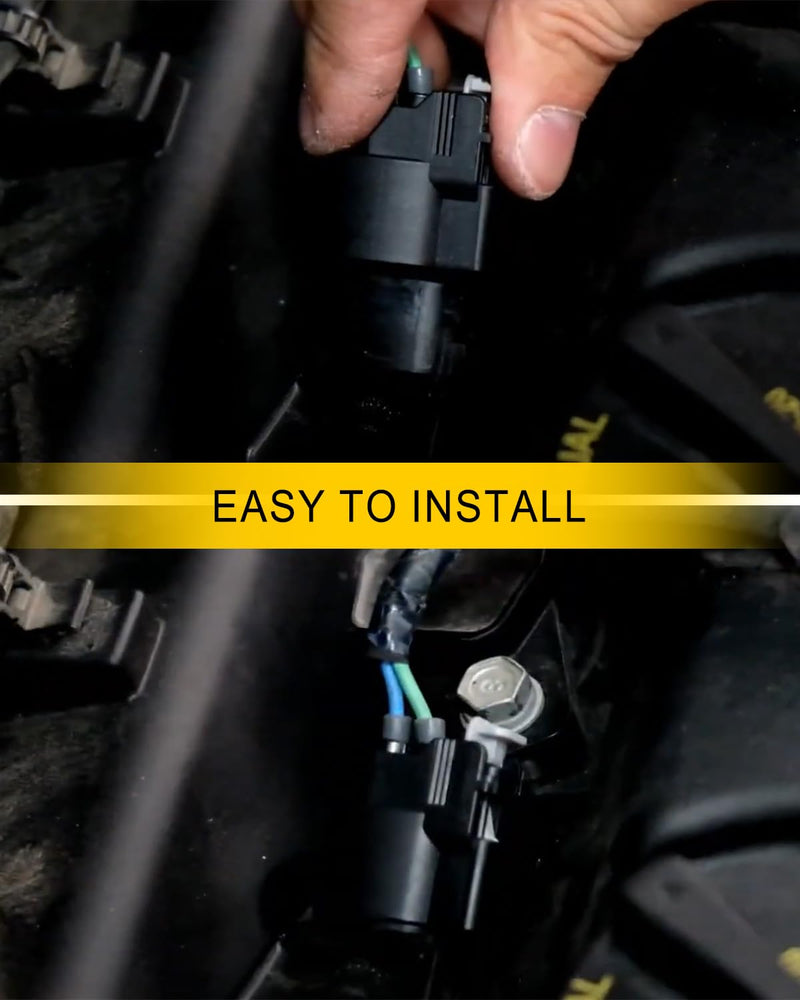 1 Pcs Electrical Ignition Coil Connector Plug Harness with Terminals Fit for Hyundai Accent Elantra Sonata Tucson Veloster Kia Forte Koup Optima Rio Soul 1.6L 1.8L 2.0L 2011-2020 Replace PT2910 S2928 1 P