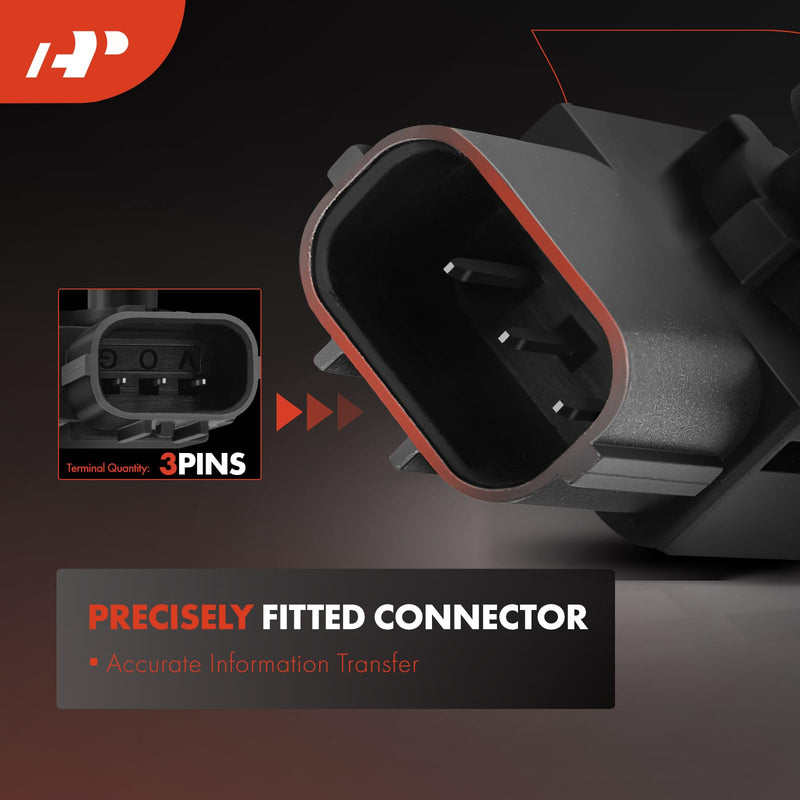  [AUSTRALIA] - A-Premium Fuel Tank Pressure Sensor Compatible with Honda CR-V CRV Civic Accord Pilot Odyssey Fit Ridgeline Insight Acura MDX RDX TSX ILX TL