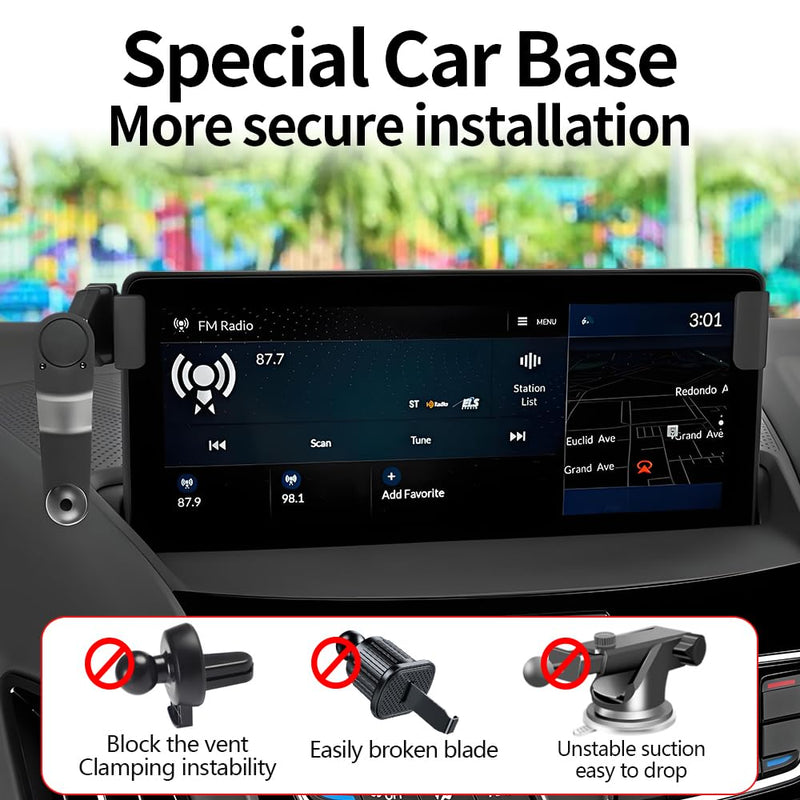Car Magnetic Phone Mount for Acura RDX 2019 2020 2021 2022 2023 2024 2025 2026 Auto Interior Accessories Best Cellphone Holder Fast 15W Wireless Charger Cell Phones Charging Screen Stand