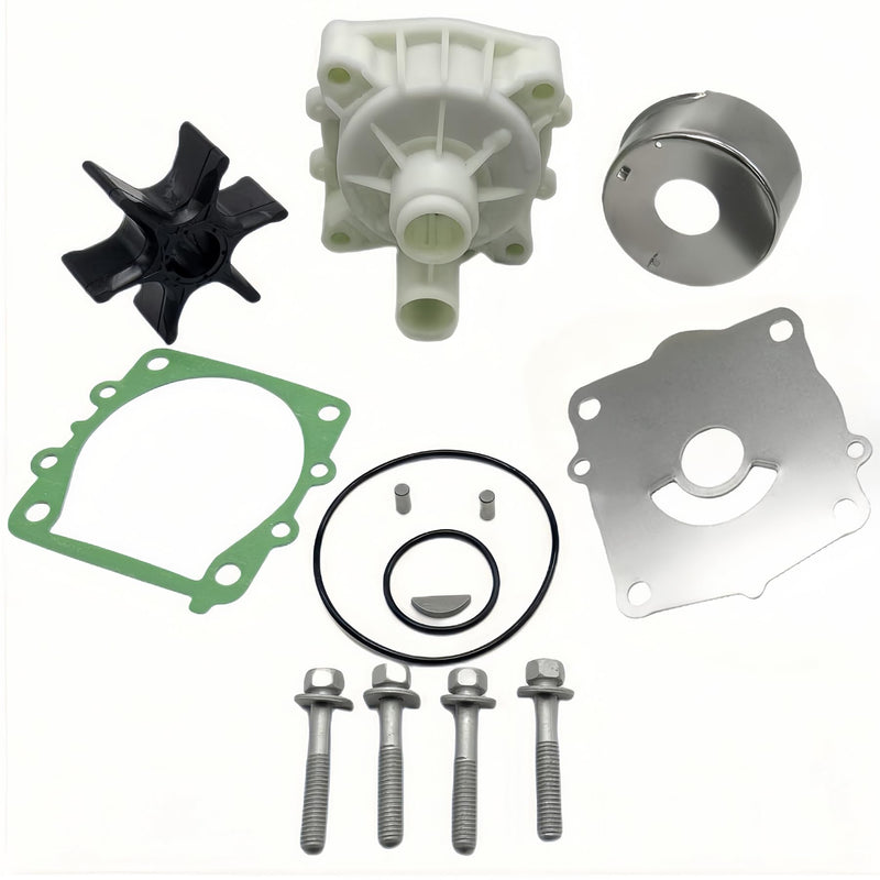 68VW0078 Water Pump Impeller Kit for Yamaha Outboard Marine 4 Stroke 75 90 115 HP Motors 68V-W0078-00-00 Sierra 18-3523-1