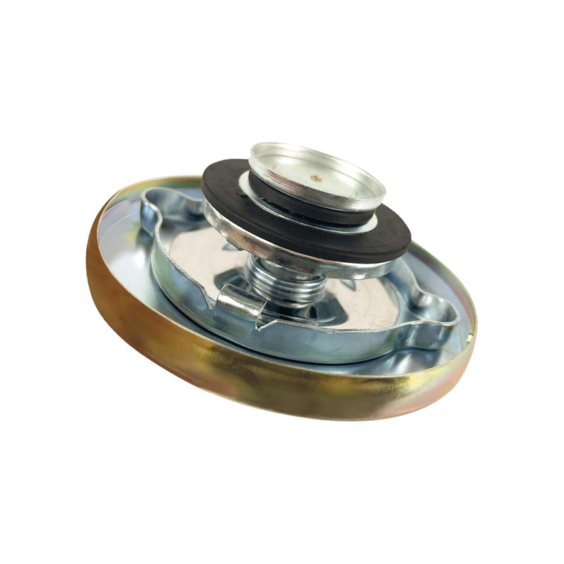 Transfer Tank Vented Cap, Vented Fuel Cap for transfer tank, Venting Pressure Tank Cap for Diesel Fuel Gas Transfer Tank & Vented Fuel Storage Prevent Vapor Control Cap 906004-62 (Top only) Gold Transfer Tank Vented Cap - Top Only