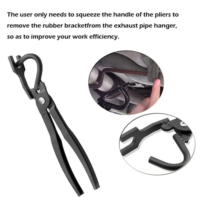 Exhaust Pliers Pipe Rubber Bracket Hanger Support Removal Tool