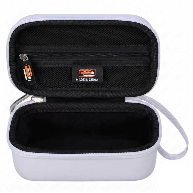 Hard Travel Case Compatible with Logitech G PRO X2 SUPERSTRIKE Wireless Gaming Mouse, Portable Travel EVA Carrying Case Mouse Storage Box with Hand Strap & Carabiner Clip (Case Only)