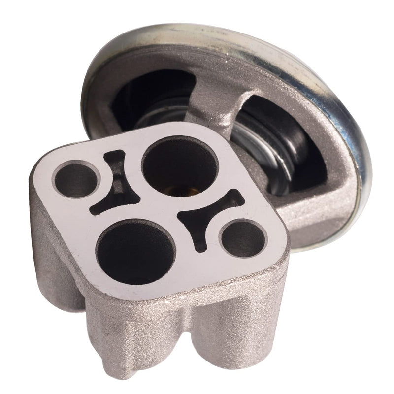 Exhaust Gas Recirculation (EGR) Valve w/Gasket EGV894 (For V6-3.0L/3.5L) Fit For 01-05 Chrysler Sebring,Dodge Stratus /97-04 Mitsubishi Montero Sport,Diamante,00-05 Eclipse,99-03 Galant