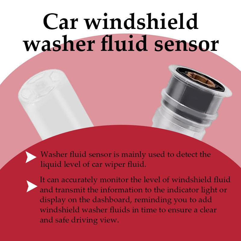 Wiper Washer Windshield Fluid Level Sensor, Windshield Wiper Fluid Sensor Replacement OEM#289111E400 2502-306621, Car Accessories Fit for Nissan 350Z GT-R Quest Maxima Altima Murano Sentra