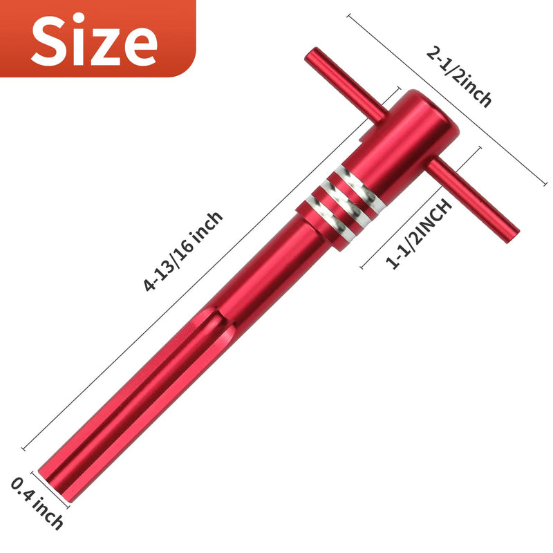Ignition Switch Housing Alignment Tool Work fit for Harley Touring Models 2003-2013(Red) Red