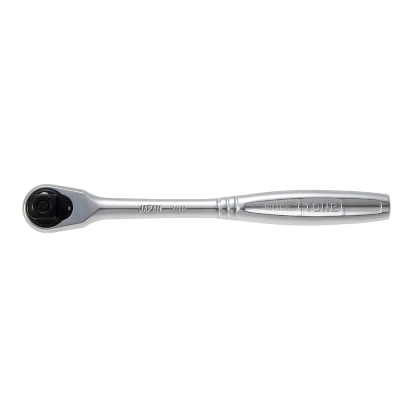 TONE Ratchet Handle Compact Head (Socket Hold Type) RH3CH 3/8" Inch Drive