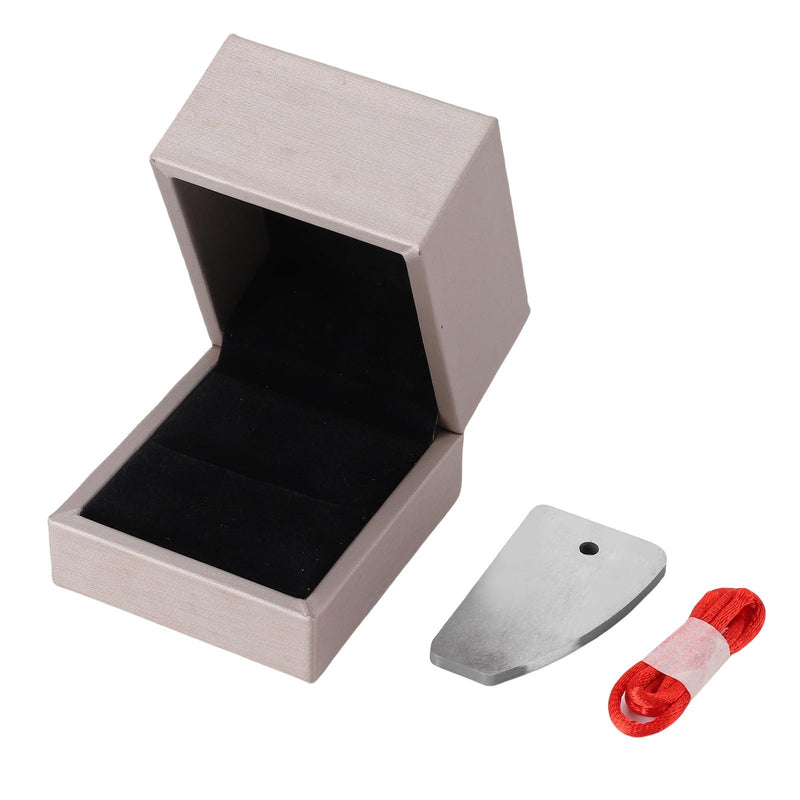 Denibbing Carbide Scrapper Paint Run Removal Tool Tungsten Steel Polishing Cleaner for Car Paint Repair with Lanyard Storage Box