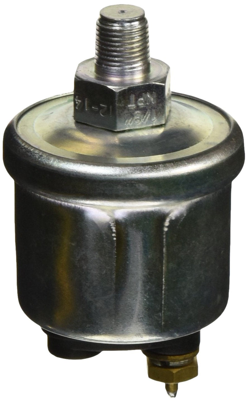 VDO 360086 Individual Pressure Sender 0-100 PSI, Single Connector, 1/8"-27 NPT