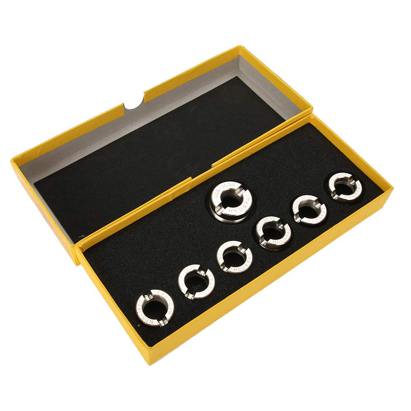 Watch Repair Tool & Kits, 5537 Watch Back Case Opener With 7 Dies, Watch Battery Replacement Tool Watch Watchmaker Repair Tool for Rolex Watch