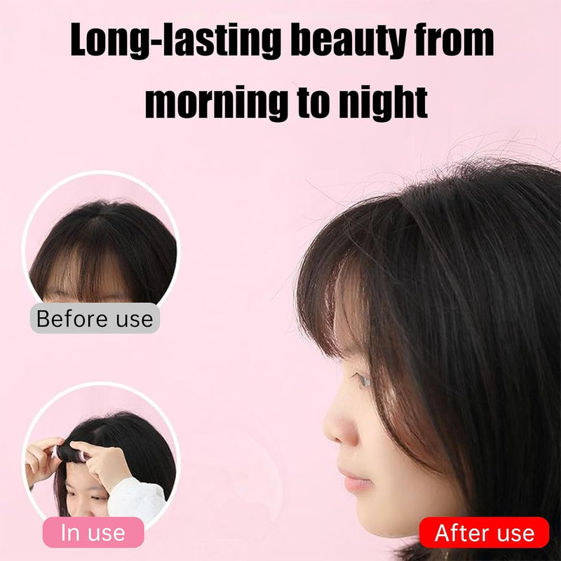 6Pcs Mini Self-Grip Hair Rollers, Small Plastic Hair Curlers for Root Volume & Fluffy Styling, DIY Hair Tools for All Hair Types