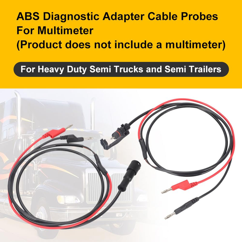 ABS Diagnostic Multimeter Cable Adapter